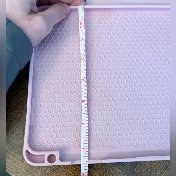 IPad Case, Hard Trifold Marbled Pink - Picture 7 of 9